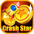Crash Star App, New Launch Rocket Crash Game, New Real Money Apk, Rs 51 Bonus
