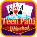 Teen Patti Dhinchak App Download Link – Free Rs 51 Sing Up Bonus
